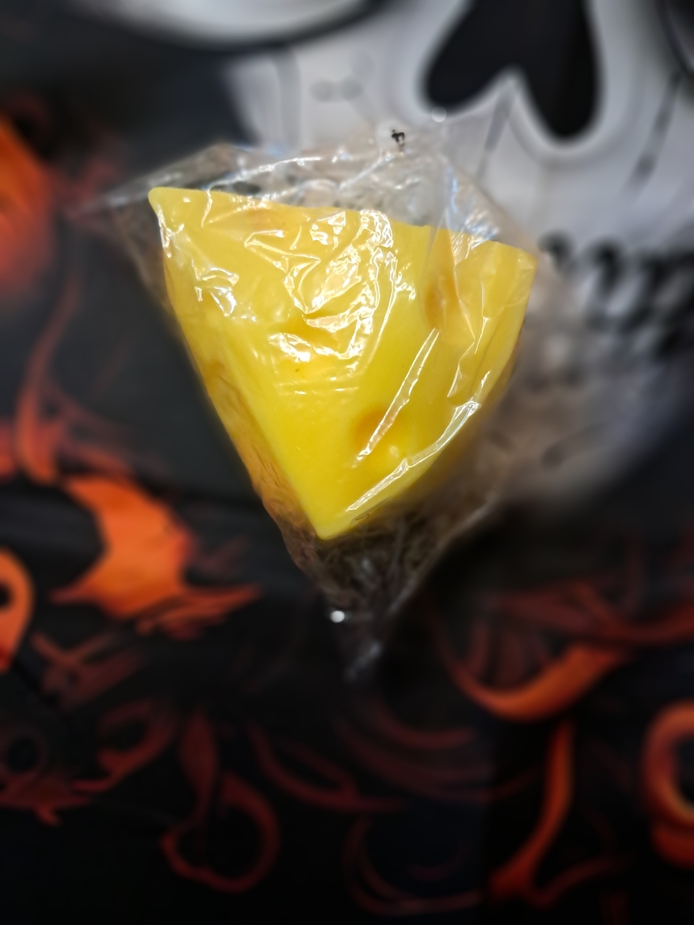 Yellow Cheese Squishy